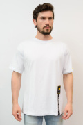 белый фото Мужская футболка E9. 00199 купить в Одессе по оптовым ценам