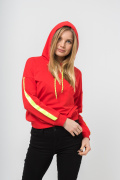 красный фото Женский свитшот К9.0620 купить в Одессе по оптовым ценам