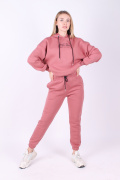 кирпичный фото Женский спортивный костюм 00599 купить в Одессе по оптовым ценам