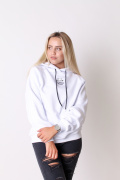 белый фото Женская толстовка K9.0441 купить в Одессе по оптовым ценам