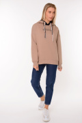 бежевый фото Женская толстовка K9.0403 купить в Одессе по оптовым ценам