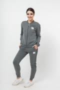 серый фото Женский спортивный костюм К9.0600 купить в Одессе по оптовым ценам