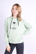 мята фото Женский свитшот 1019 купить в Одессе по оптовым ценам