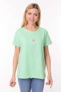 ментол фото Женская футболка 900699 купить в Одессе по оптовым ценам