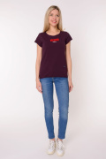 марсал фото Женская футболка K9.00725 купить в Одессе по оптовым ценам