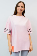 пудра фото Женская футболка K9.00116 купить в Одессе по оптовым ценам