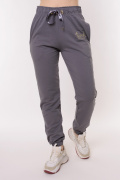 серый фото Женские спортивные штаны 900653 купить в Одессе по оптовым ценам