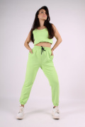 салатовый фото Женский спортивный костюм 1089 купить в Одессе по оптовым ценам