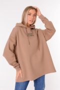 бежевый фото Женская толстовка K9.0488 купить в Одессе по оптовым ценам