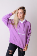 фиолетовый фото Женская толстовка K9.0376 купить в Одессе по оптовым ценам