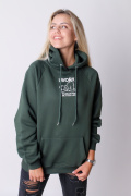 хаки фото Женская толстовка K9.0448 купить в Одессе по оптовым ценам