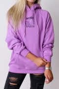 фиолетовый фото Женская толстовка K9.0448 купить в Одессе по оптовым ценам