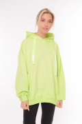 салатовый фото Женское худи 900575 купить в Одессе по оптовым ценам