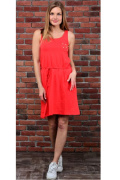 кораловый фото Женское платье k9.00084 купить в Одессе по оптовым ценам