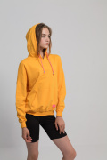 оранжевый фото Женская толстовка K9.00624 купить в Одессе по оптовым ценам
