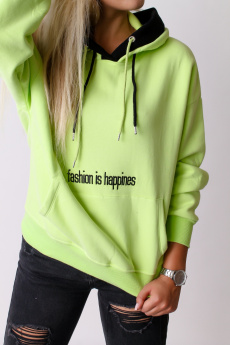 Женская толстовка K9.0376 фото Женский свитшот К9.0634 купить в Одессе по оптовым ценам