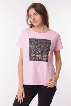 Женская футболка 900740 фото Оптовый интернет-магазин одежды от бренда Little Secret в Украине