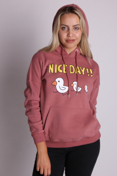 Женская толстовка K9.0372 фото Женский костюм 1086 купить в Одессе по оптовым ценам