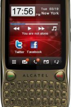 Alcatel OneTouch 806 Bronze фото Телефоны :: Электроника