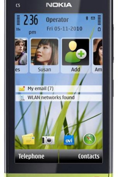Nokia C5-03 Lime Green фото Смартфоны :: Электроника