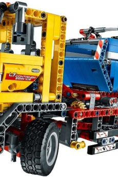Конструктор LEGO Technic Контейнеровоз 42024 фото Детские товары