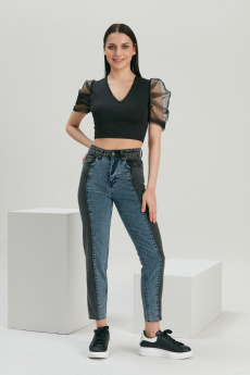 Женские джинсы 5027 фото Женские брюки оптом Одесса купить недорого от производителя