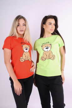 Женская футболка 1062 фото Wilderness