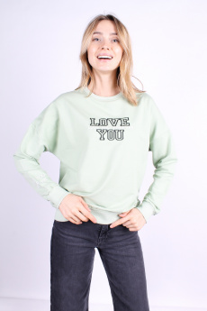 Женский свитшот 1018 фото Wilderness