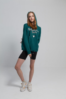 Женская толстовка K9.00628 фото Женский свитшот К9.0634 купить в Одессе по оптовым ценам