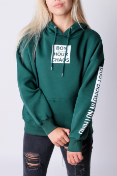 Женская толстовка K9.0440 фото Женский свитшот К9.0598 купить в Одессе по оптовым ценам