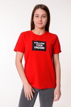 Женская футболка К9.0690 фото Оптовый интернет-магазин одежды от бренда Little Secret в Украине