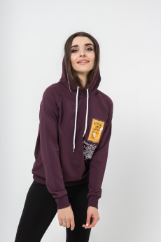 Женский свитшот К9.0660 фото Женский спортивный костюм1088 купить в Одессе по оптовым ценам