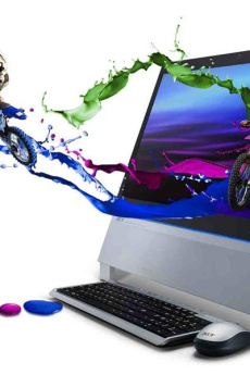 Моноблок Acer Aspire Z5763 фото Acer