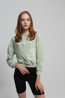 Женская толстовка 1002 фото Wilderness