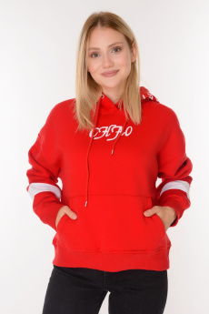 Женская толстовка 0374 фото Женский свитшот К9.0615 купить в Одессе по оптовым ценам