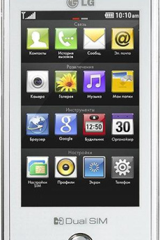 LG GX500 White фото Телефоны :: Электроника