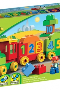 Конструктор LEGO Duplo Считай и играй 10558 фото Детские товары