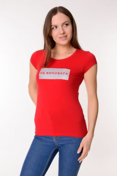 Женская футболка K9.00728 фото Оптовый интернет-магазин одежды от бренда Little Secret в Украине