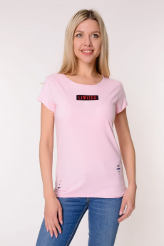 Женская футболка K9.00725 фото Оптовый интернет-магазин одежды от бренда Little Secret в Украине