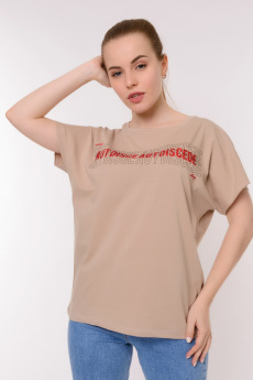 Женская футболка 900695 фото Купить оптом женскую одежду от производителя Одесса | LITTLE SECRET и GIOVEDI