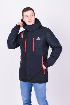 Мужская куртка A2027 Adıdas фото Мужские куртки оптом Одесса от производителя