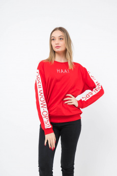 Женский свитшот К9.0606 фото Женские свитшоты худи оптом Одесса купить недорого от производителя