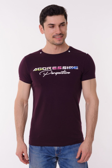 Мужская футболка 900725 фото Мужская одежда оптом купить от производителя по низким ценам Украина | LITTLE SECRET