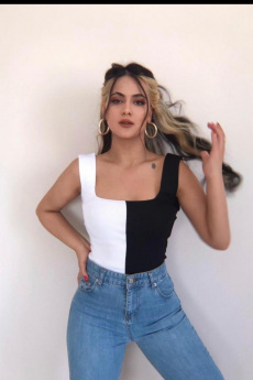 Женский топ 1383 фото Купить оптом женскую одежду от производителя Одесса | LITTLE SECRET и GIOVEDI
