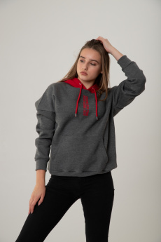 Женский свитшот К9.00566 фото Женский костюм 1099 купить в Одессе по оптовым ценам