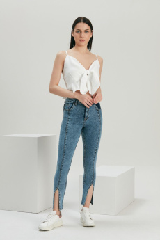Женские джинсы 3016 фото Женские брюки оптом Одесса купить недорого от производителя