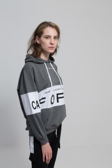 Женская толстовка K9.00621 фото Женские свитшоты худи оптом Одесса купить недорого от производителя