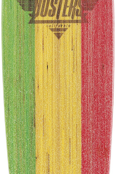 Лонгборд Dusters Flashback Cruiser Rasta фото Спорт товары