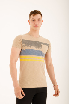 Мужская футболка E9. 00323 фото Мужские футболки оптом Одесса от производителя