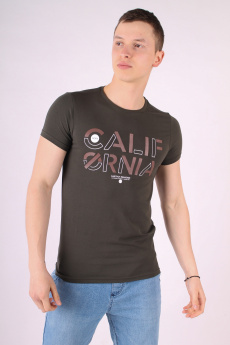 Мужская футболка 0633 фото Оптовый интернет-магазин одежды от бренда GIOVEDI в Украине